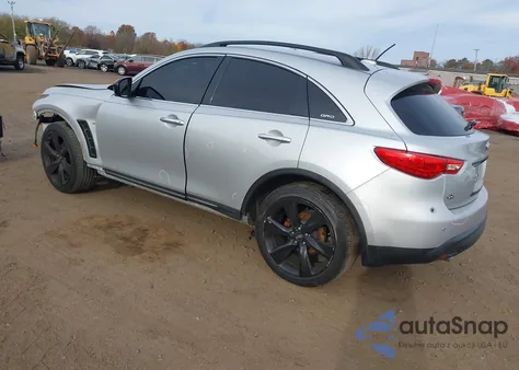 2015 Infiniti Qx70 from USA, damaged, VIN JN8CS1MW8FM483030